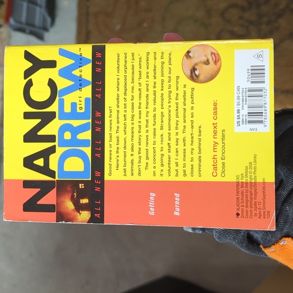 Nancy Drew: Getting Burned - Picture 2 of 2